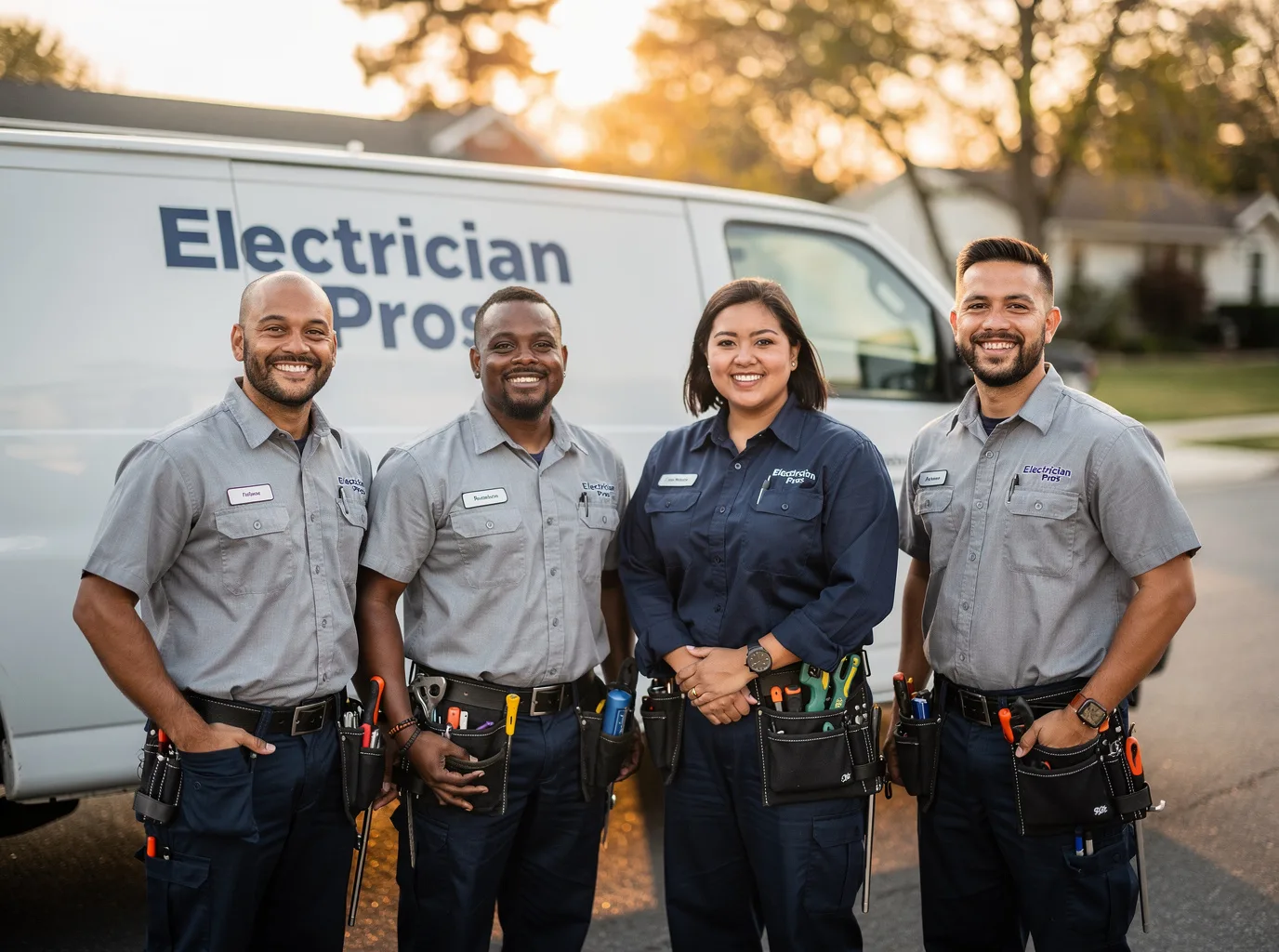Electrician company in Topaz, CA